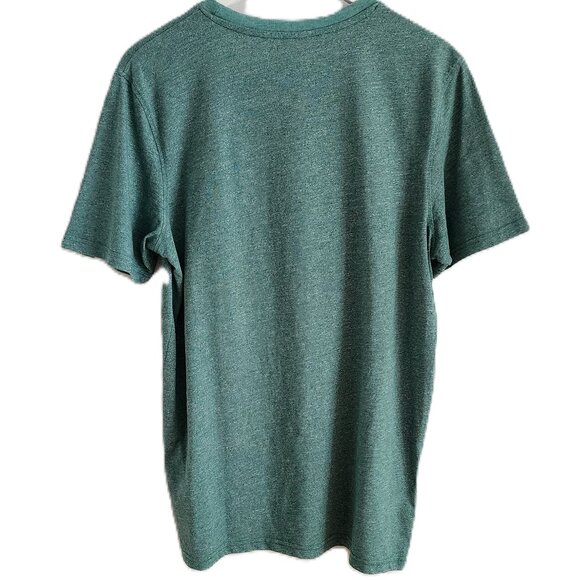 Jack & Jones green mosaic wolf face t-shirt - Picture 3 of 11